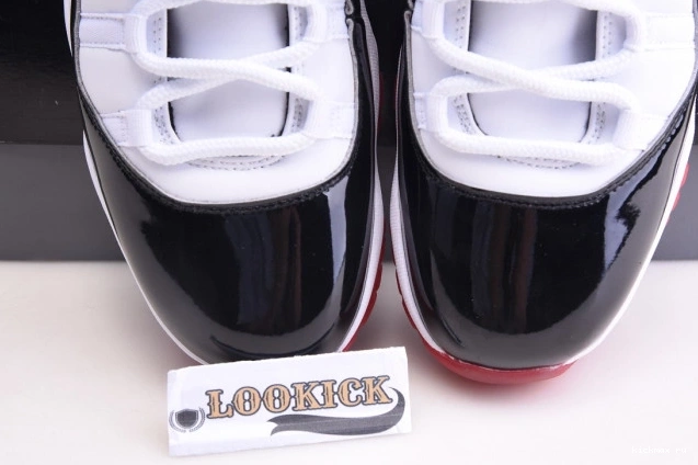 Rep AV2187-160 Bred Air Jordan 11 Retro Low Concord 0710